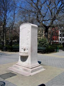 Slocum Memorial Fountain, Tompkins Square Park.