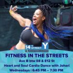 Heart & Soul Cardio instructor