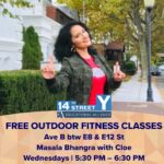 Masala Bhangra fitness instructor
