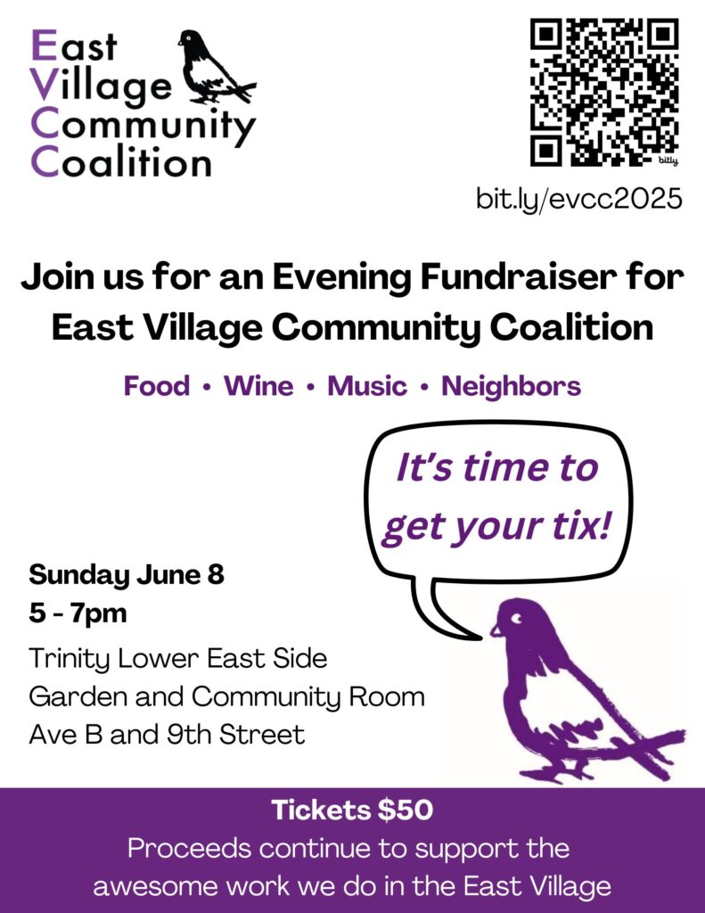Flyer for Spring Fundraiser