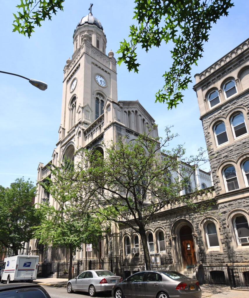 Image of the Holy Redeemer Church
