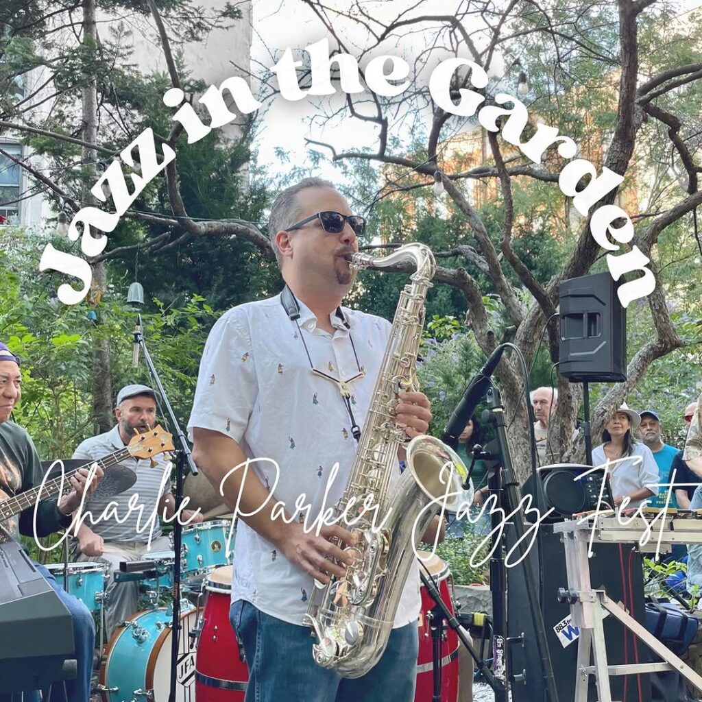 Jazz In the Garden flyer