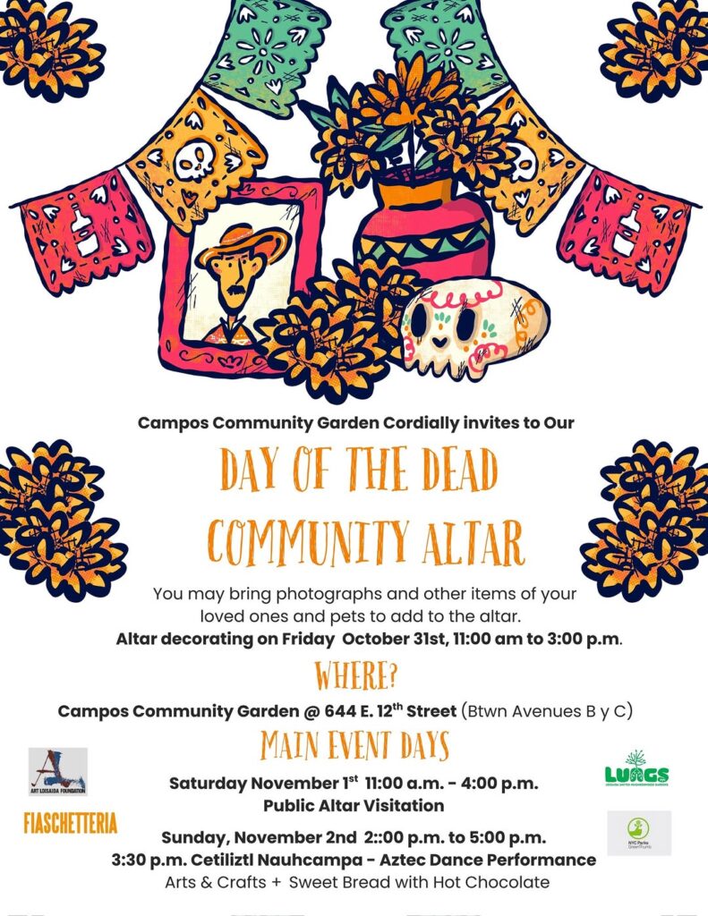 day of the dead flyer